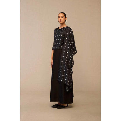 AMPM Black Dulse Dupatta
