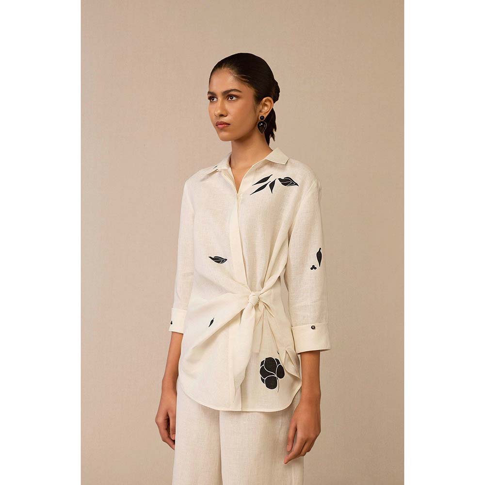 AMPM Ivory Dilara Shirt