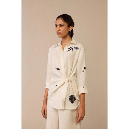 AMPM Ivory Dilara Shirt