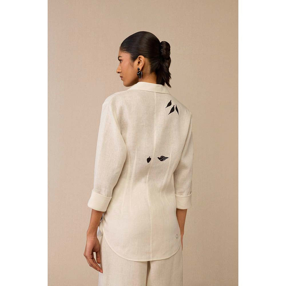 AMPM Ivory Dilara Shirt