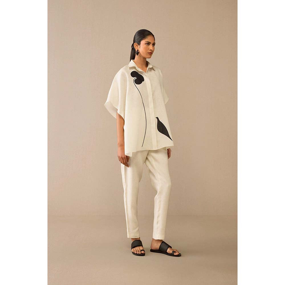 AMPM Ivory Dilshan Co-Ord (Set of 2)