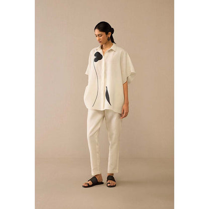 AMPM Ivory Dilshan Co-Ord (Set of 2)