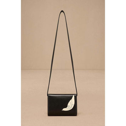 AMPM Black Dilona Sling Bag