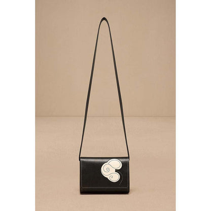AMPM Black Dilona Sling Bag