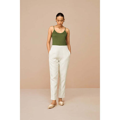 AMPM Olive Beia Colorblock Co-Ord (Set of 3)