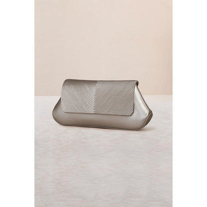 AMPM Azra Silver Clutch