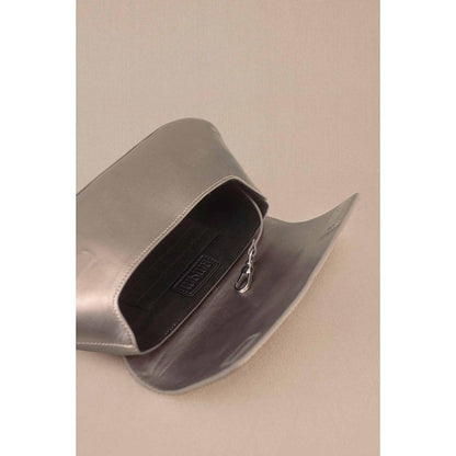 AMPM Azra Silver Clutch