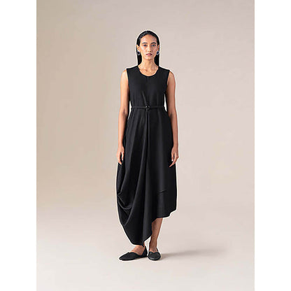 AMPM Black Bria Dress With Belt