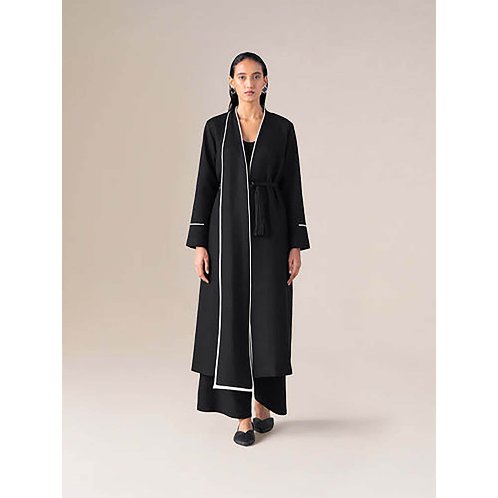 AMPM Women Black Wool Jacket