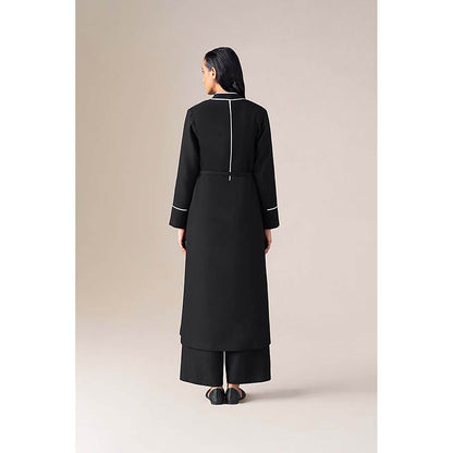AMPM Women Black Wool Jacket