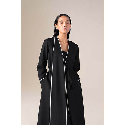 AMPM Women Black Wool Jacket