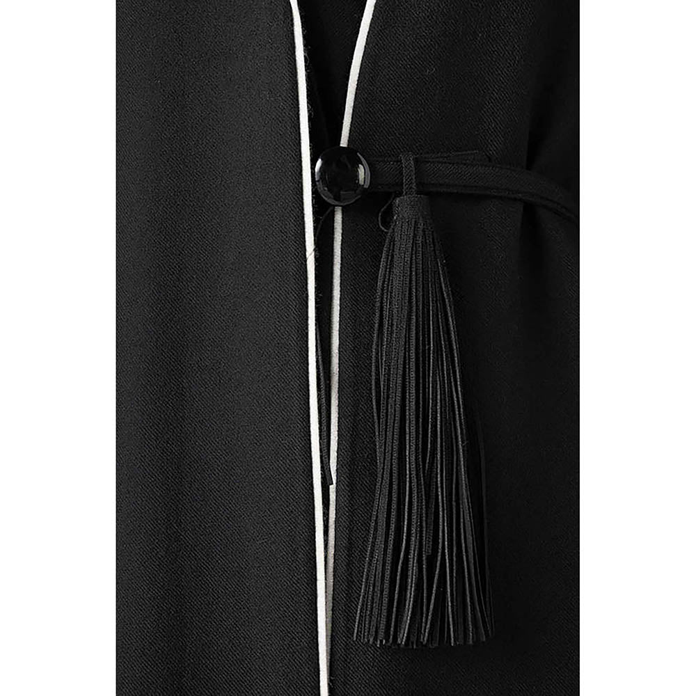 AMPM Women Black Wool Jacket