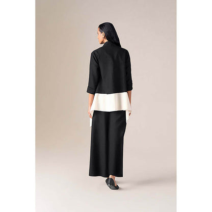 AMPM Women Black Wool Throw