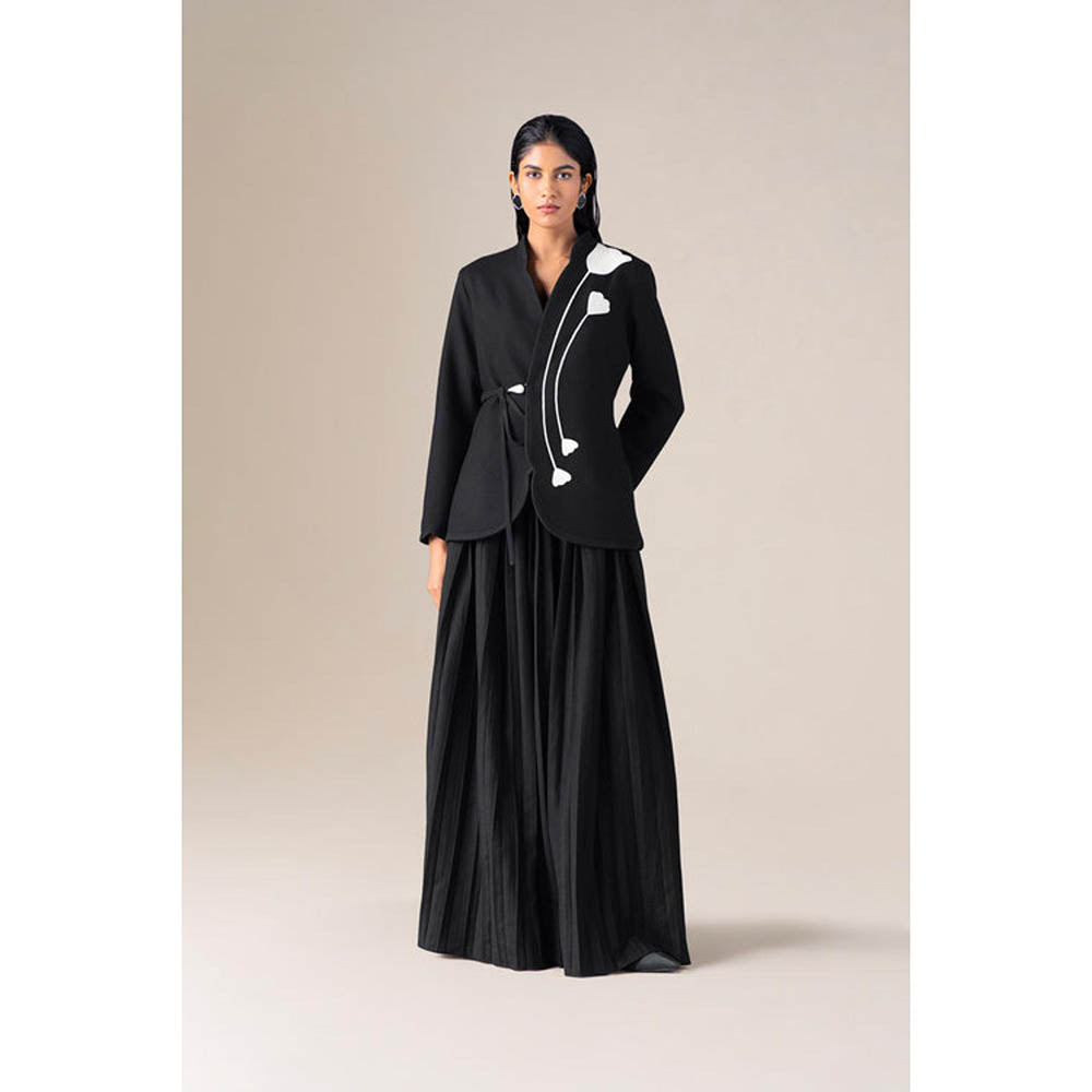 AMPM Eliz Black Palazzo