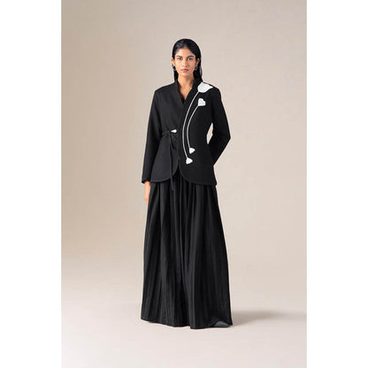 AMPM Eliz Black Palazzo