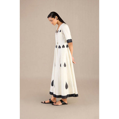 AMPM Ivory V-Neck Floral Maxi Dress