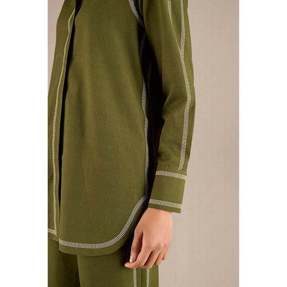 AMPM Meg Green Co-Ord Set