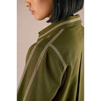 AMPM Meg Green Co-Ord Set