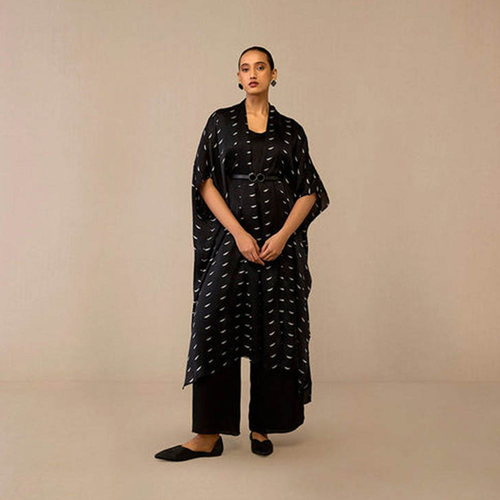 AMPM Dilkashi Black Co-Ord Set