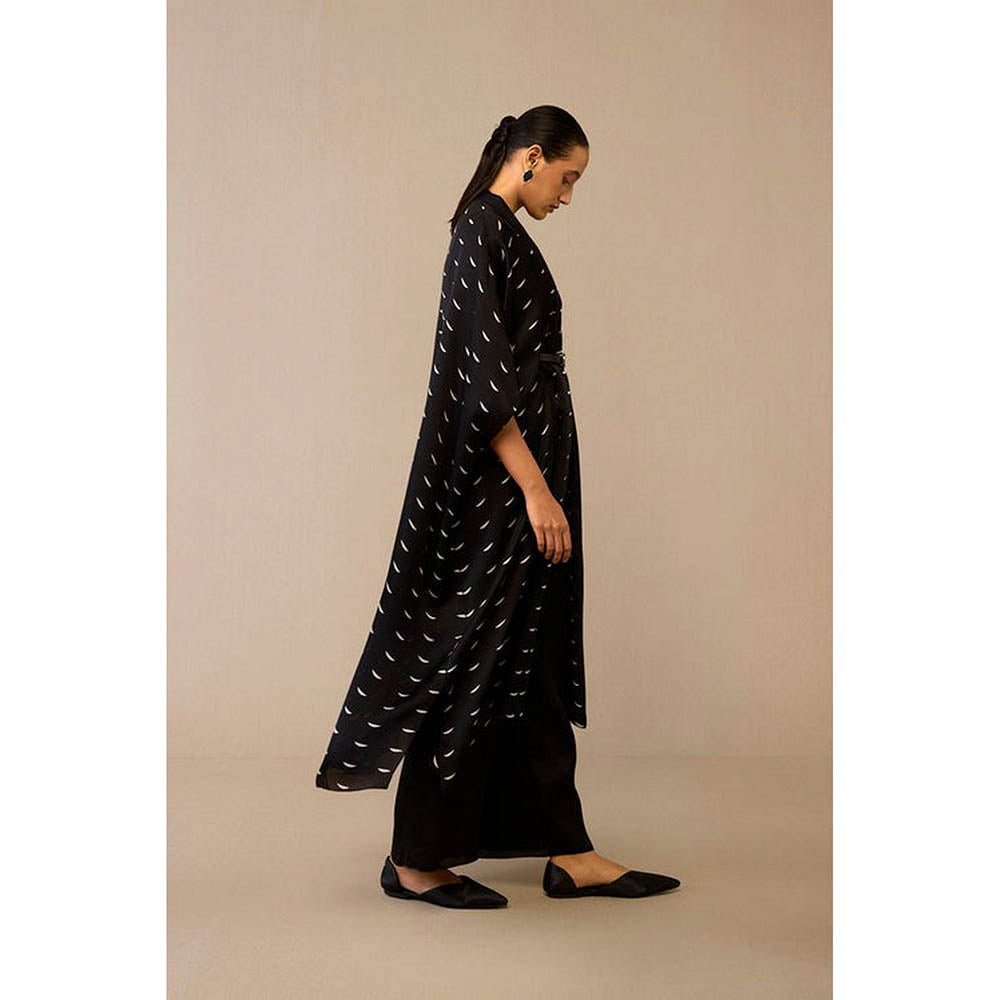 AMPM Dilkashi Black Co-Ord Set
