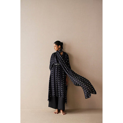 AMPM Dilkashi Black Co-Ord Set
