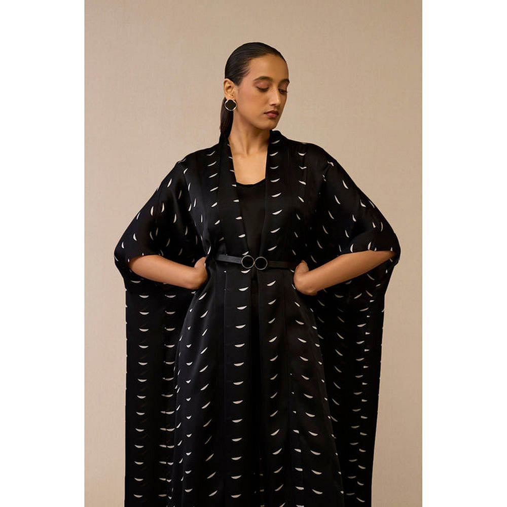 AMPM Dilkashi Black Co-Ord Set