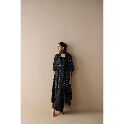 AMPM Dilkashi Black Co-Ord Set