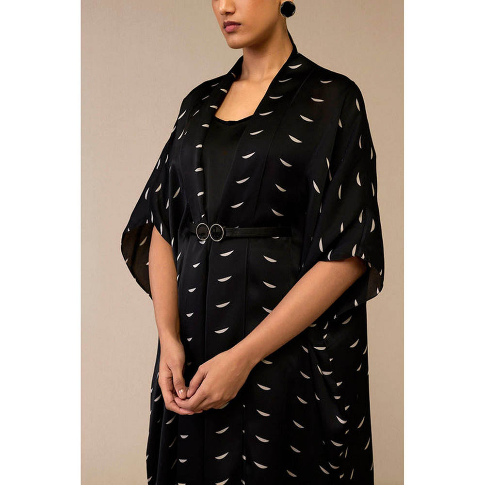 AMPM Dilkashi Black Co-Ord Set