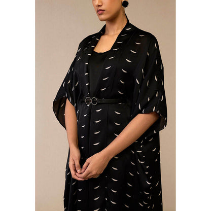 AMPM Dilkashi Black Co-Ord Set