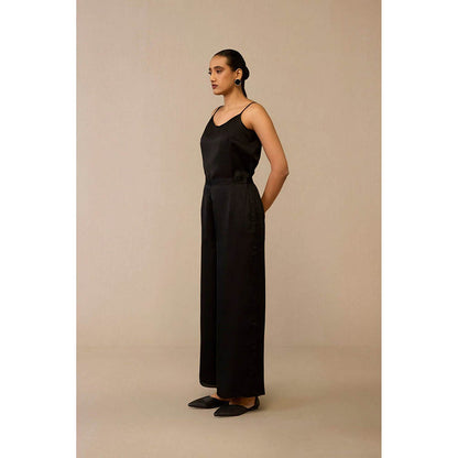 AMPM Dilkashi Black Co-Ord Set