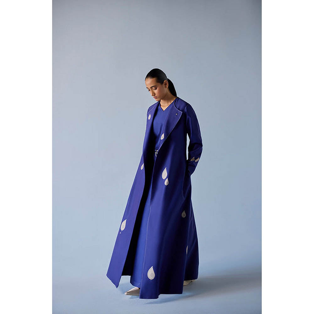 AMPM Azar Indigo Co-Ord Set