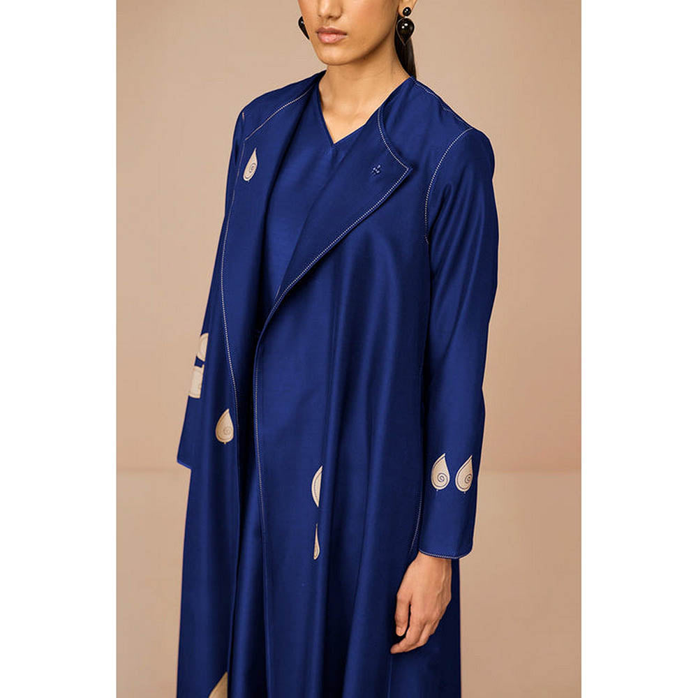 AMPM Azar Indigo Co-Ord Set
