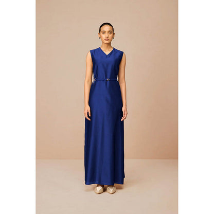AMPM Azar Indigo Co-Ord Set