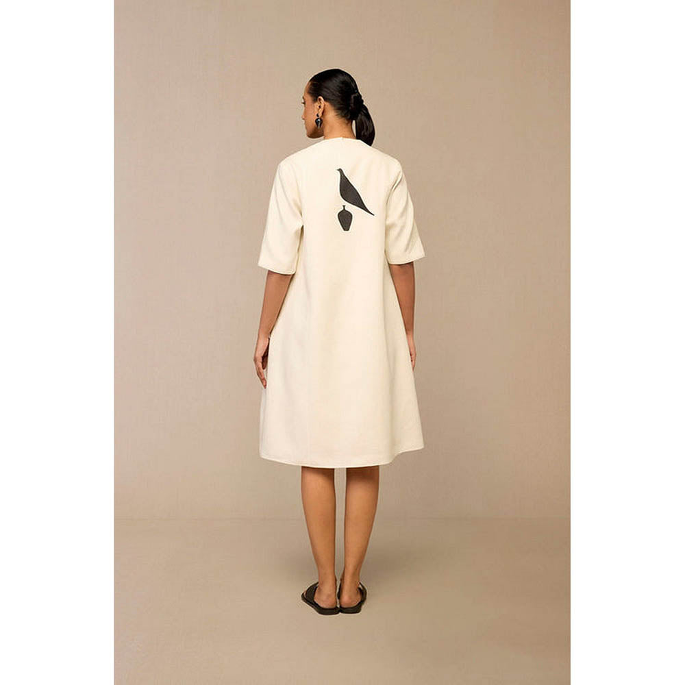 AMPM Dilzafer Ivory Co-Ord Set