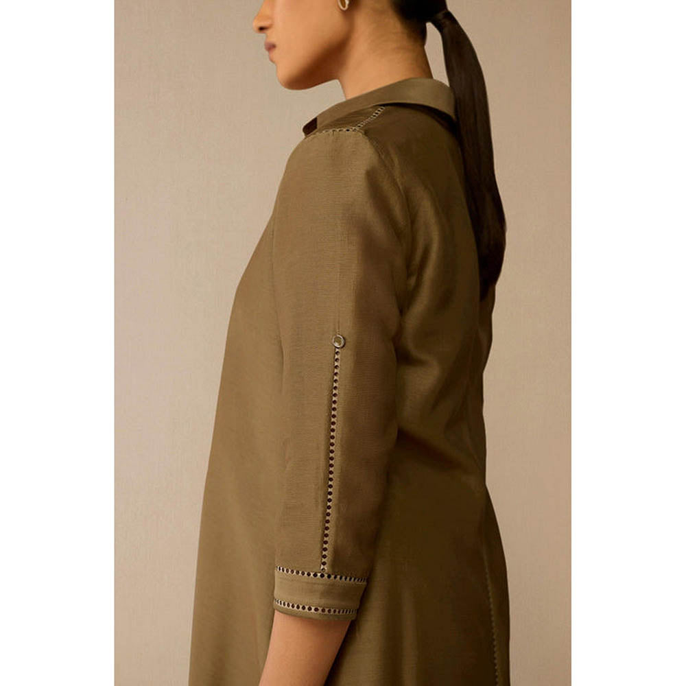 AMPM Kasra Taupe Co-Ord Set