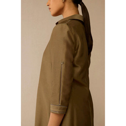 AMPM Kasra Taupe Co-Ord Set