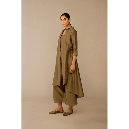 AMPM Kasra Taupe Co-Ord Set