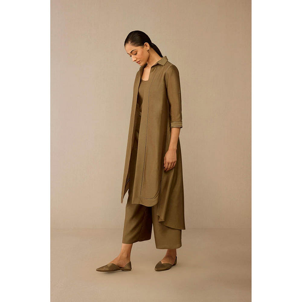 AMPM Kasra Taupe Co-Ord Set