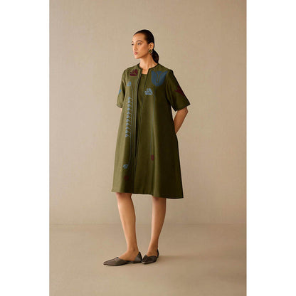 AMPM Atara Olive Co-Ord Set
