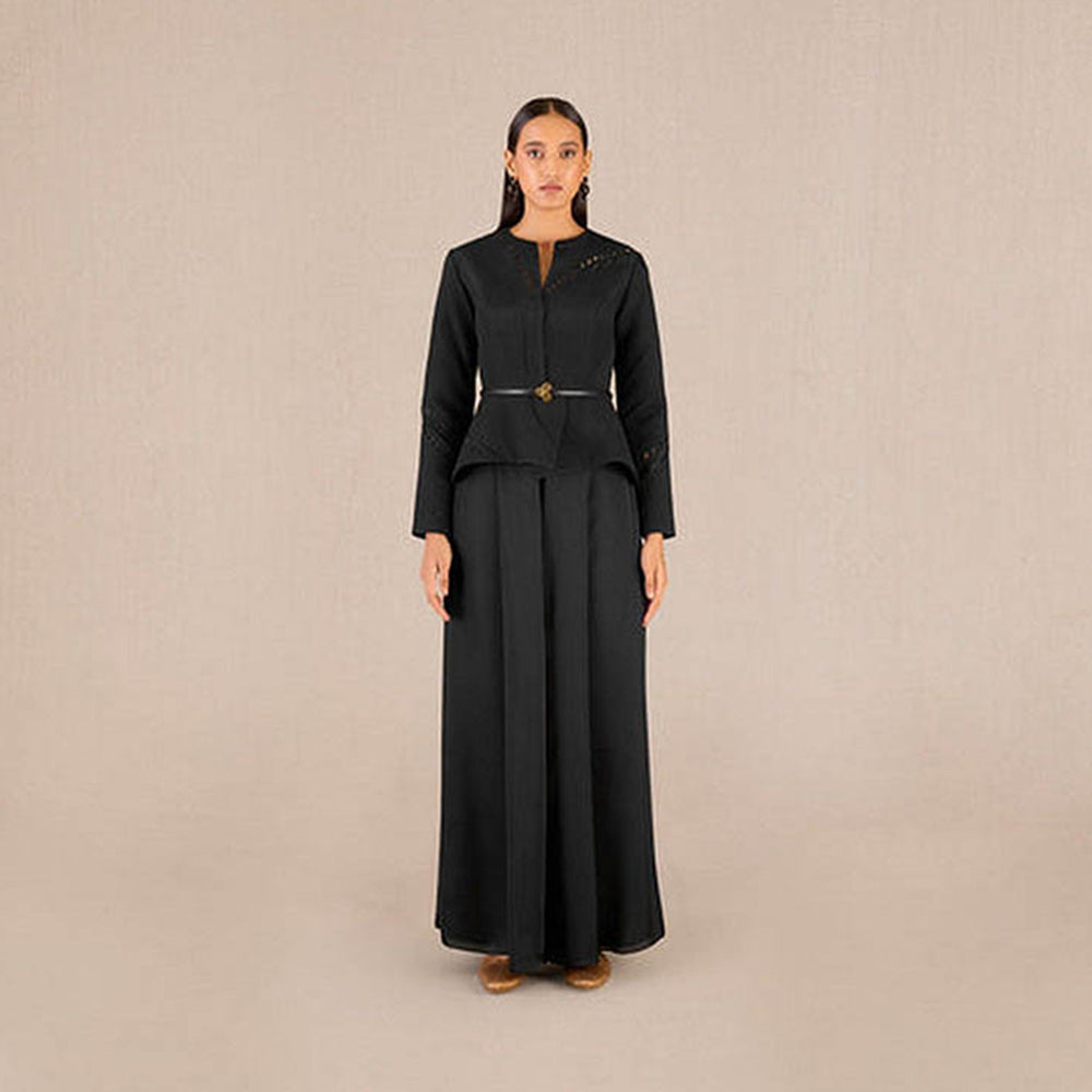 AMPM Rifat Black Co-Ord Set