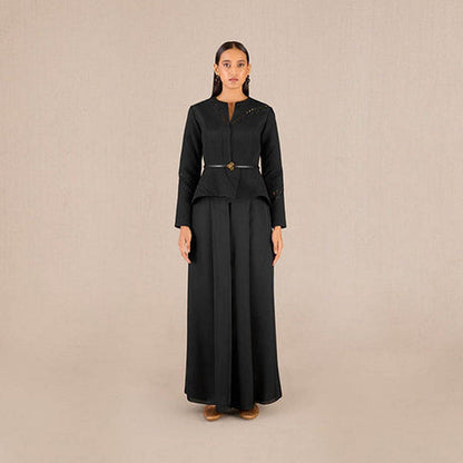 AMPM Rifat Black Co-Ord Set