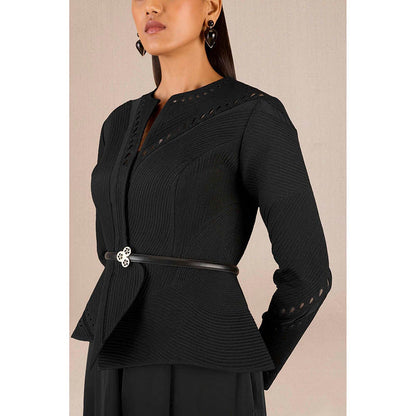 AMPM Rifat Black Co-Ord Set