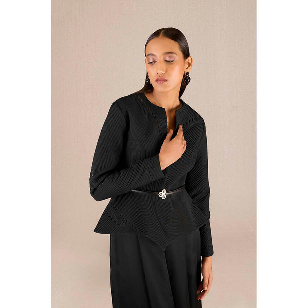 AMPM Rifat Black Co-Ord Set