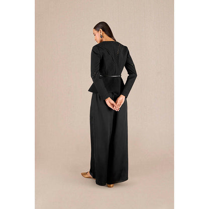 AMPM Rifat Black Co-Ord Set