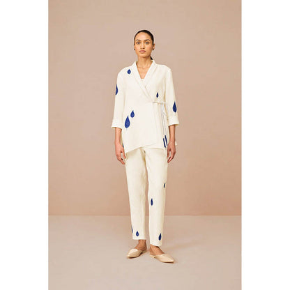 AMPM Dahlia Ivory Co-Ord Set