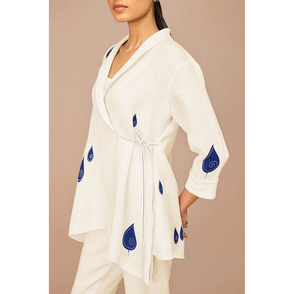 AMPM Dahlia Ivory Co-Ord Set