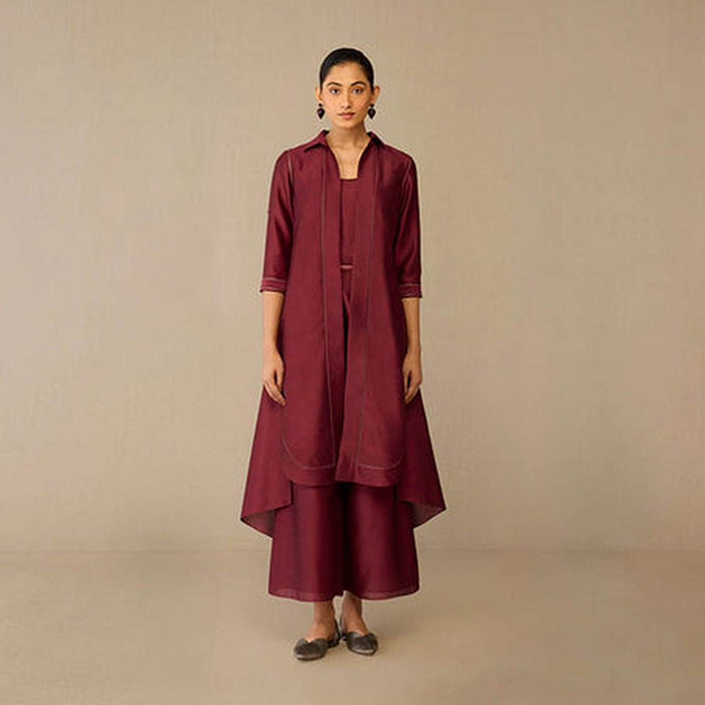 AMPM Kasra Red Co-Ord Set
