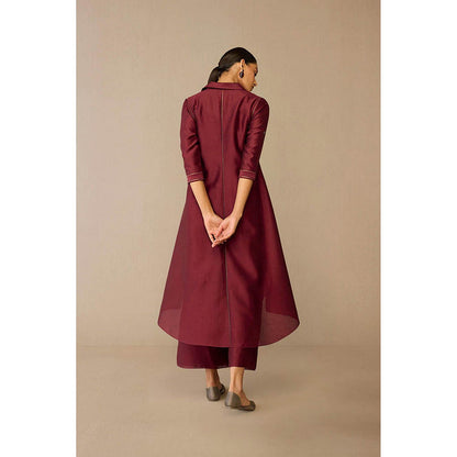 AMPM Kasra Red Co-Ord Set