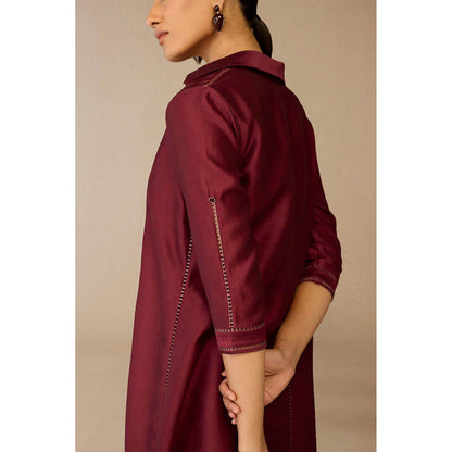 AMPM Kasra Red Co-Ord Set
