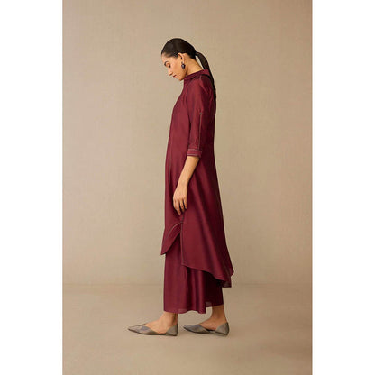 AMPM Kasra Red Co-Ord Set